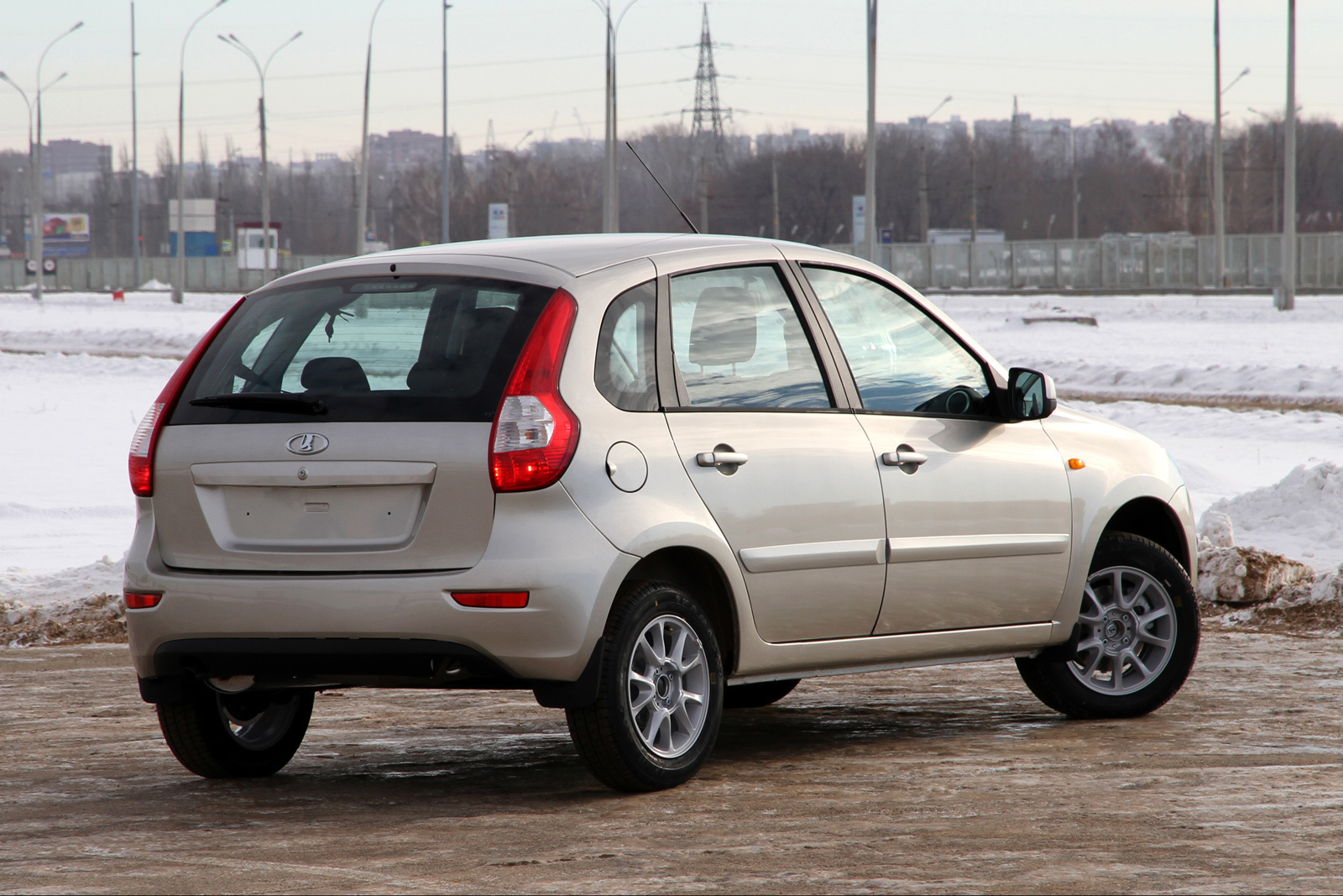 Lada Kalina нового поколения на украинском рынке появится осенью.