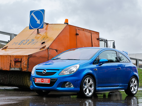 Opel corsa opc технические характеристики