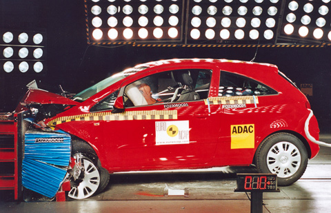 Opel corsa opc технические характеристики
