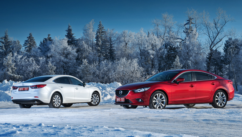 Mazda 6. Продажи новой Мазды 6 стартуют в декабре 2012 года. Цены — от 925 000 до 1 149 000 рублей. Есть ещё фиксированные пакеты оснащения, недоступные базовой версии Drive. С наиболее дорогим пакетом оборудования седан стоит 1 341 000 рублей.