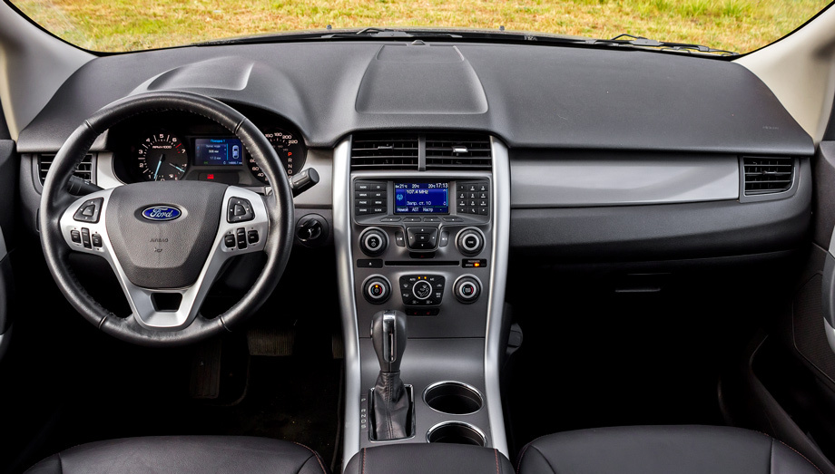 Новый Ford Edge 2014 (Форд Эдж) - цена, фото и технические ...