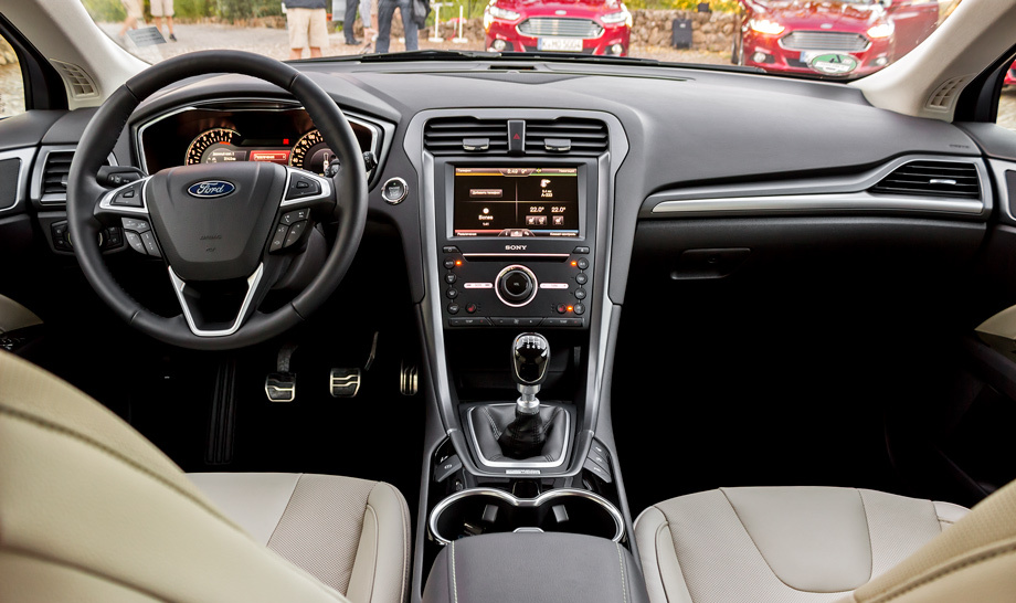 Обзор нового Ford Mondeo 5-ого поколения (2017 модельный год)