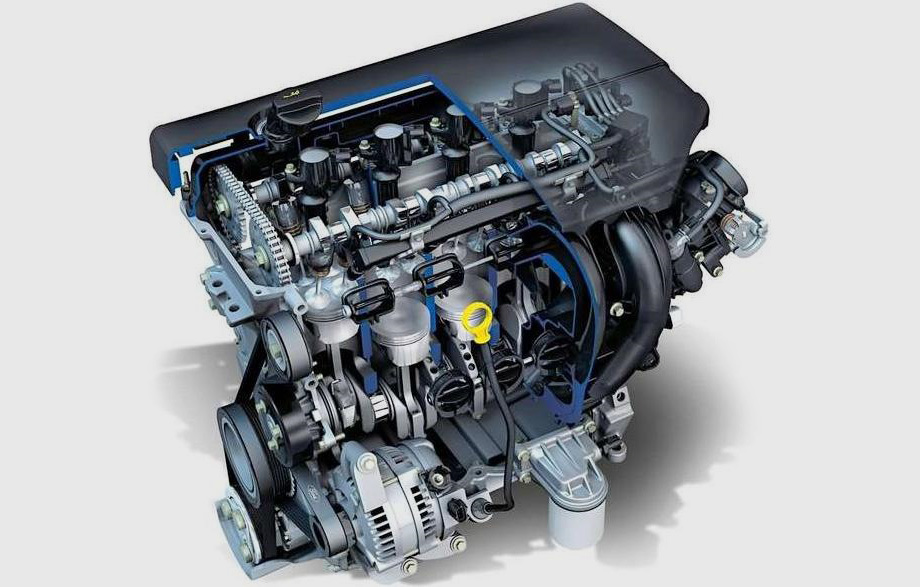Двигатель Ford 2.0 Duratec-HE Фокус 2, Мондео, C-Max, S ...