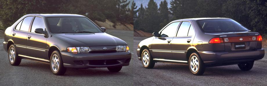 Nissan Sentra: История модели, фотогалерея и список модификаций