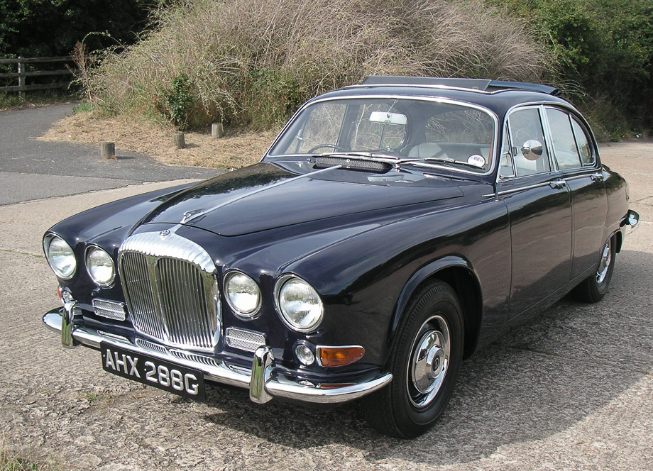 Jaguar mark i  1955 