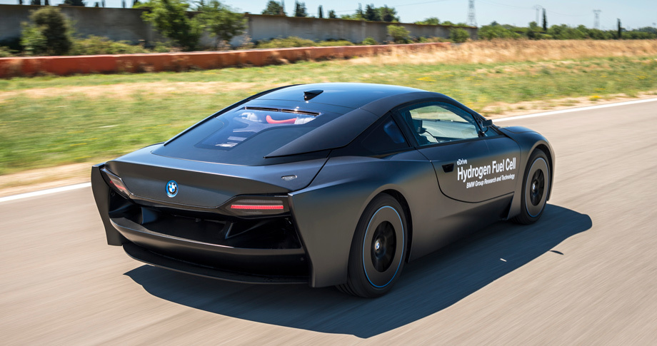 Исследователи из BMW устроили парад прототипов