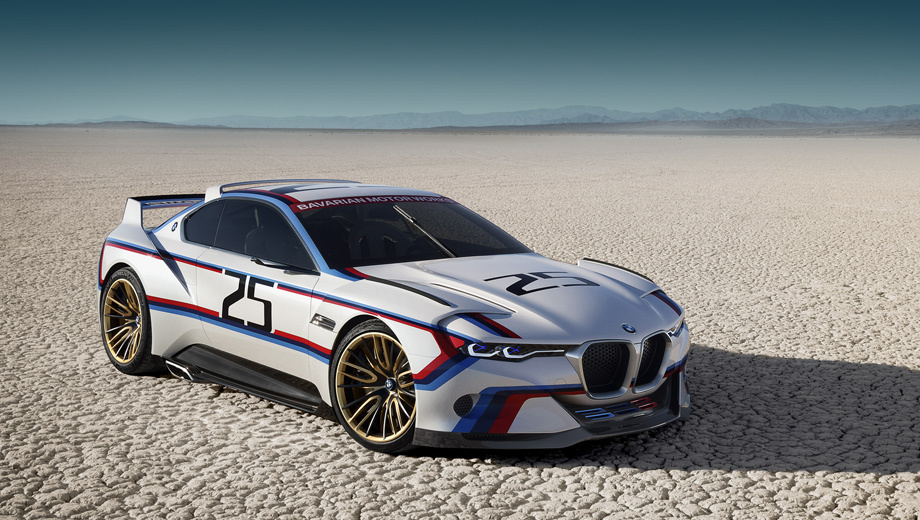 Будущее BMW: облегченная M4 GTS и болид 3.0 CSL Hommage R