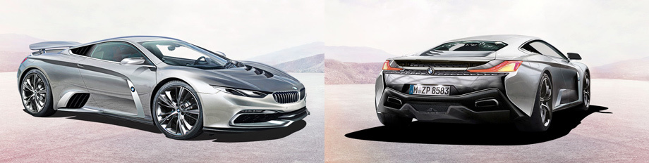 Суперкар BMW может быть создан на шасси фирмы McLaren