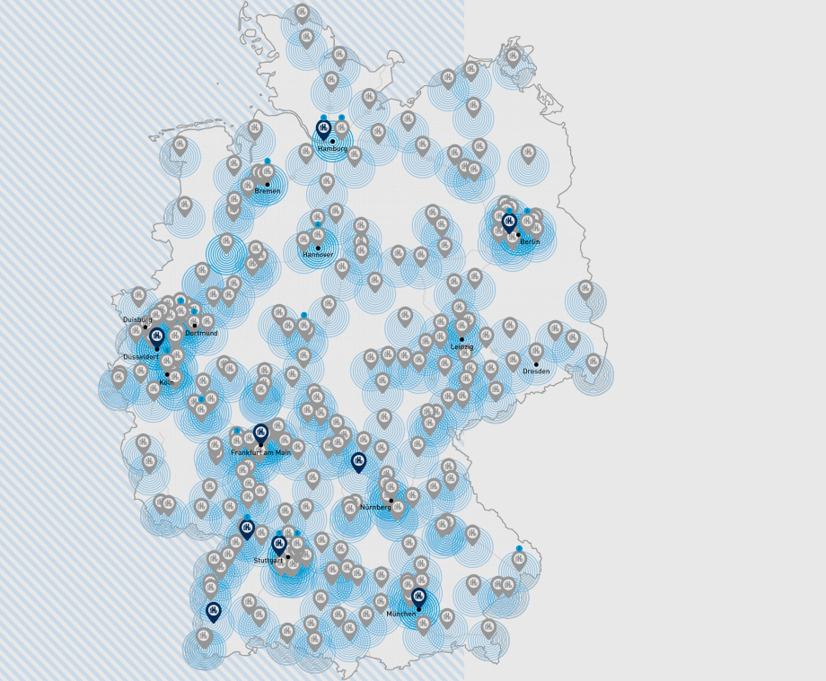 Германия создаст широчайшую сеть водородных заправок