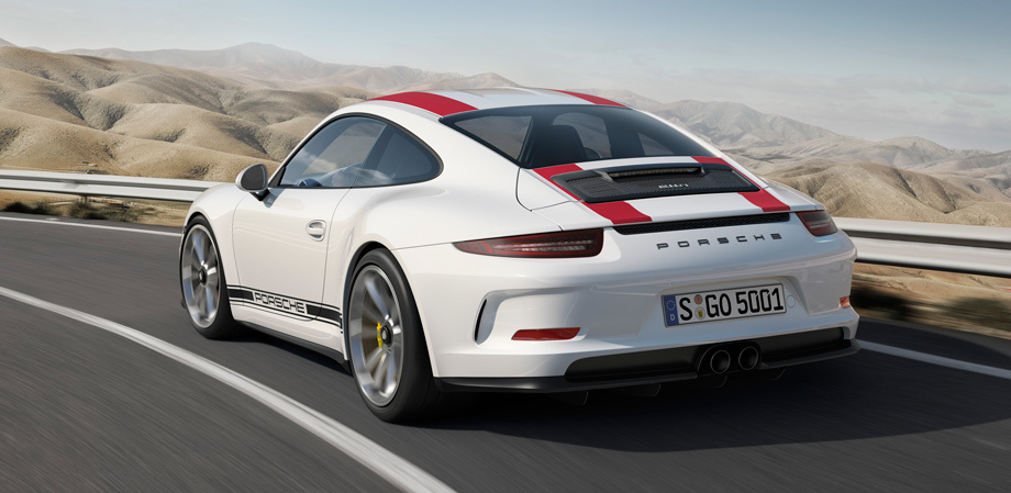 Купе Porsche 911 R оказалось самым лёгким в семействе
