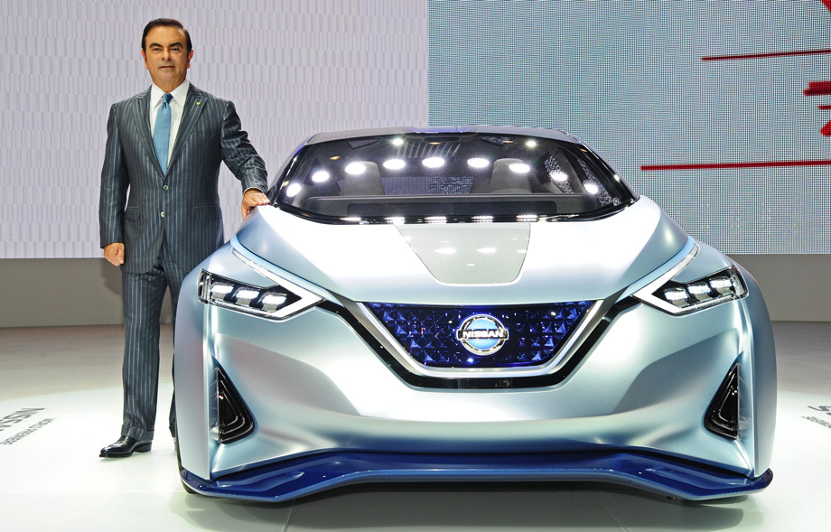  Кроссовер Nissan Qashqai в 2017 году получит автопилот