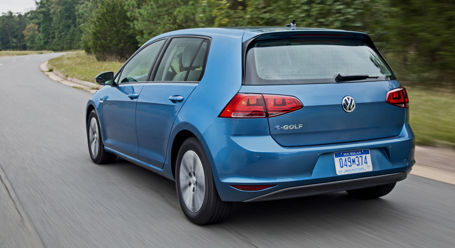 Компания Volkswagen отзовёт электрический Golf