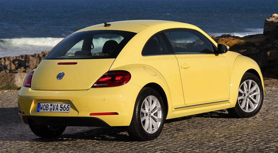 Хэтчбек Volkswagen Beetle выйдет на пенсию