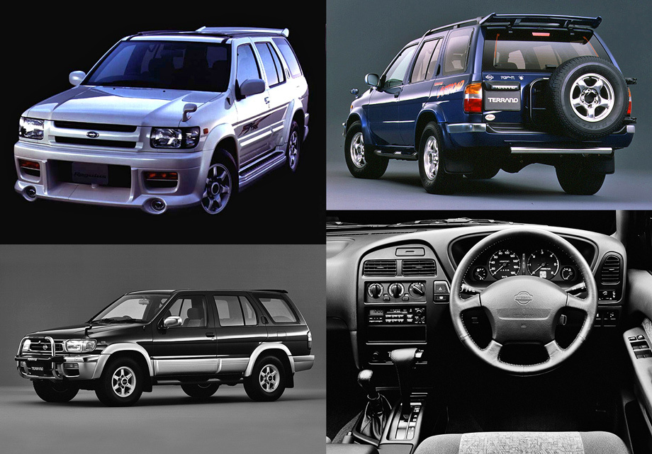  В 1996 году в США и Японии появился внедорожник второго поколения с несущим кузовом, получивший внутризаводской индекс R50. В Америке его продавали как Pathfinder, а в Японии — как Terrano Regulus. Тут же подоспел и более дорогой близнец — Infiniti QX4. 