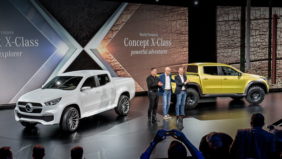 Mercedes x. Производство пикапа X-класса будет налажено на заводе Ниссана в Барселоне. Для стран Южной Америки модель планируется выпускать на предприятии Renault в Аргентине.
