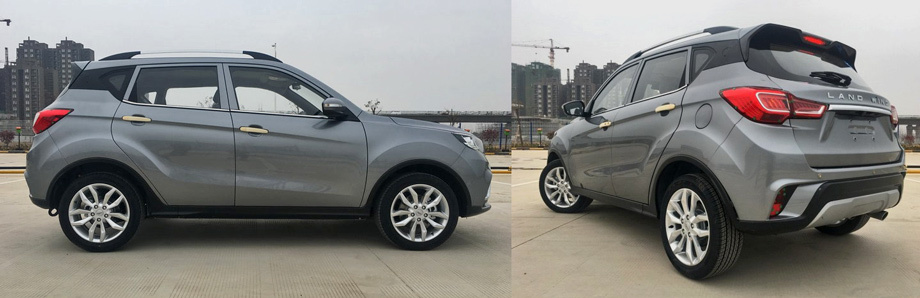             На X-выштамповки по кузову творцы не решились. В профиль и сзади машина выглядит самобытно. Кстати, во внешности есть параллели с моделью <a href="/e/Bkc4QEAAARQ" class="c-link">Changan CS35</a>, но это нормально, поскольку фирма Changan Auto — соучредитель марки.
