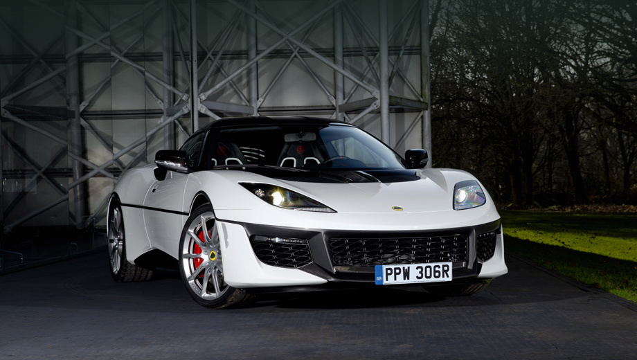 Новости › Купе Lotus Evora Sport 410 уважило Esprit Джеймса ... - DRIVE.RU