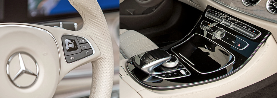  Сенсорные панельки на руле есть «в базе», а неудобный тачпад на центральной консоли — опция. 