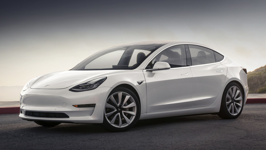 Экстерьер Tesla Model 3