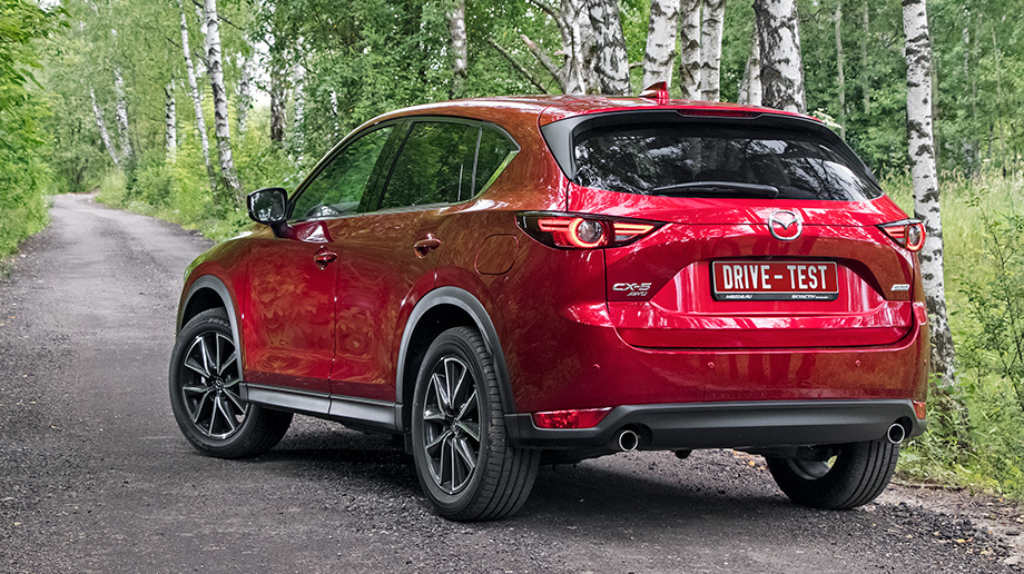 Тест-драйв: Находим кроссовер Mazda CX-5 восходящей звездой класса