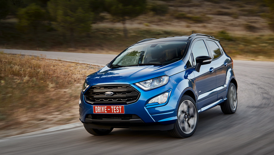 ford ecosport масса