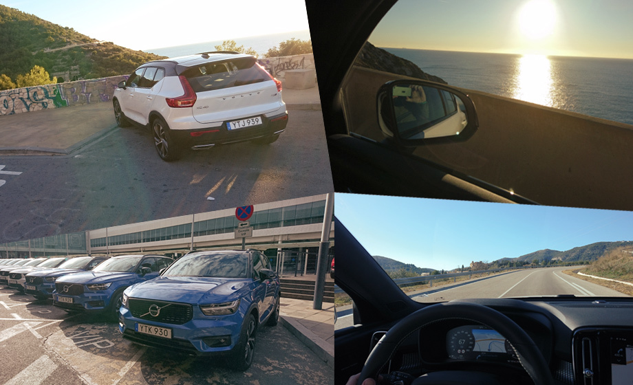 Volvo xc40 тест драйв видео