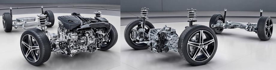 Mercedes-Benz A-класса 2020: характеристики,комплектации,фото,описание
