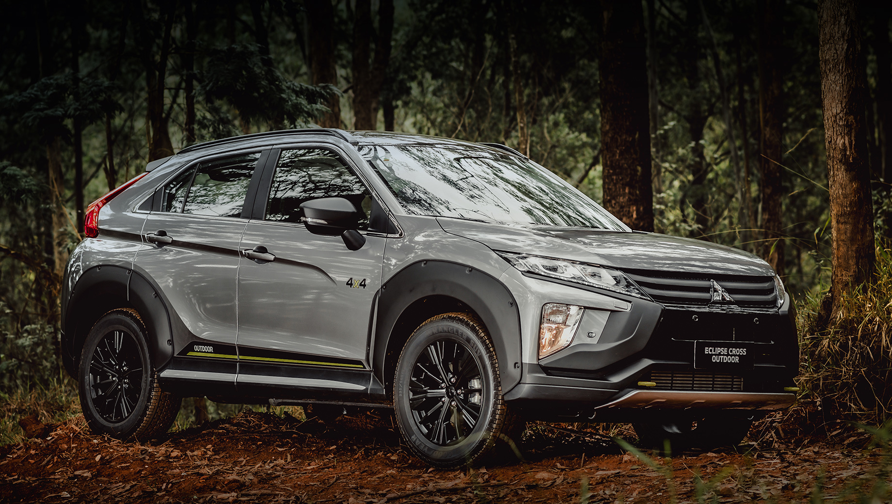 Mitsubishi Eclipse Cross got versions of Outdoor and Sport