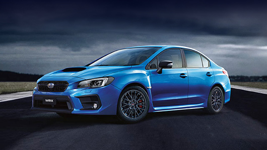 Издание Subaru WRX Club Spec выделило седаны для Австралии
