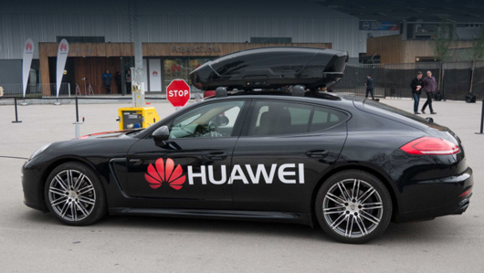 Huawei создала фирму для развития автомобильной электроники
