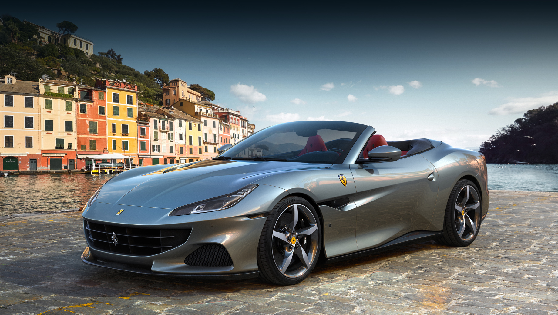 Ferrari Portofino M похвастал новой силовой установкой