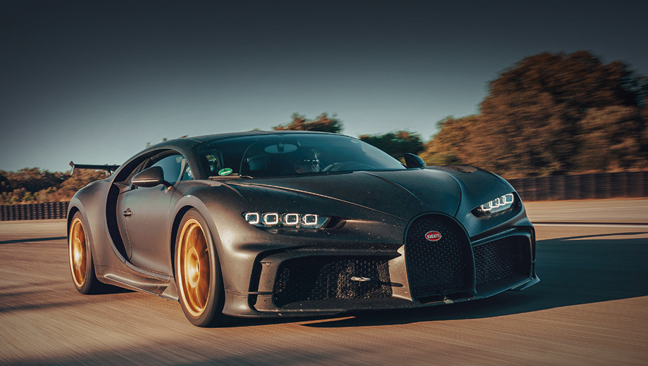 Volkswagen обменяет марку Bugatti на акции фирмы Rimac