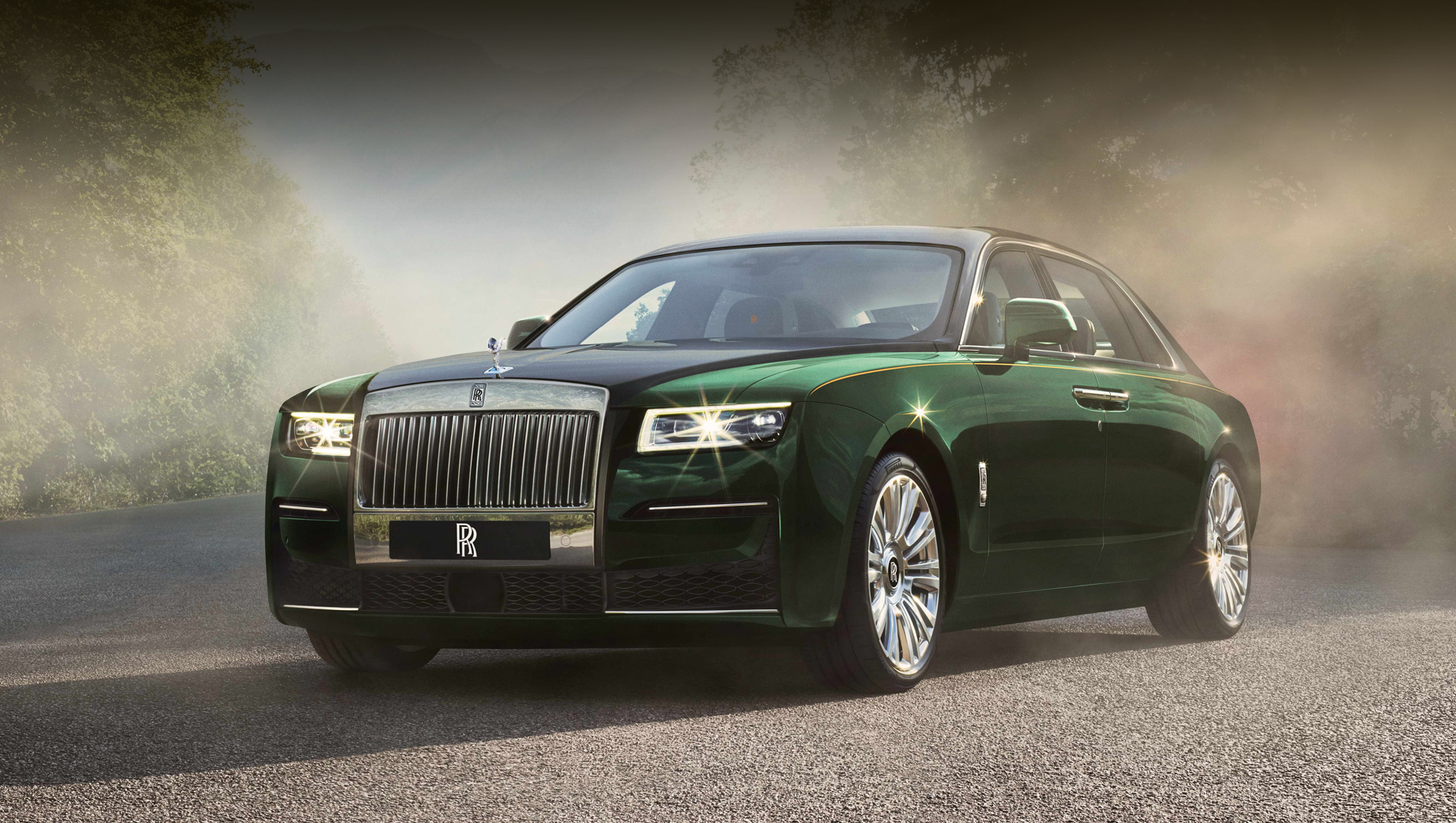 Rolls-Royce Ghost Extended вплотную приблизился к Фантому