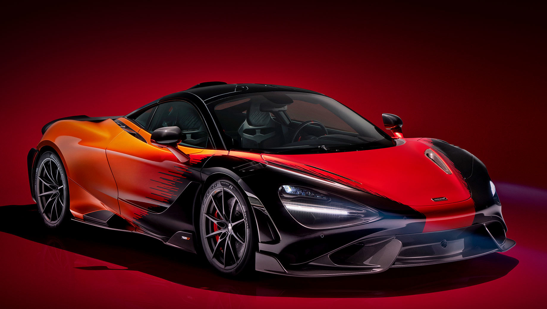 McLaren 765LT Strata Theme by MSO отличился окраской