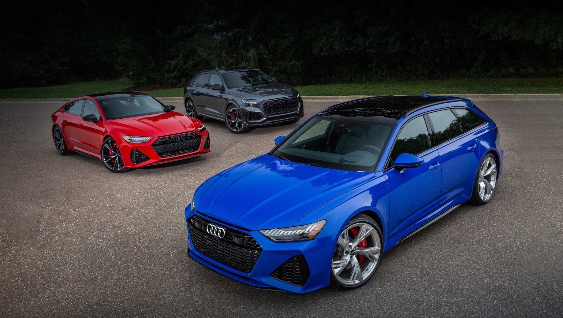 Дилеры Audi начали приём заказов на RS-автомобили