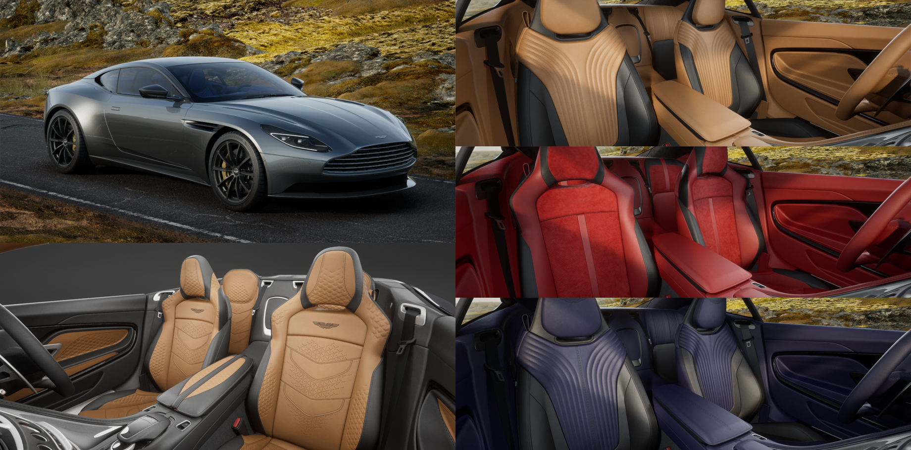 Марка Aston Martin рассказала об обновках на 2022 модельный год